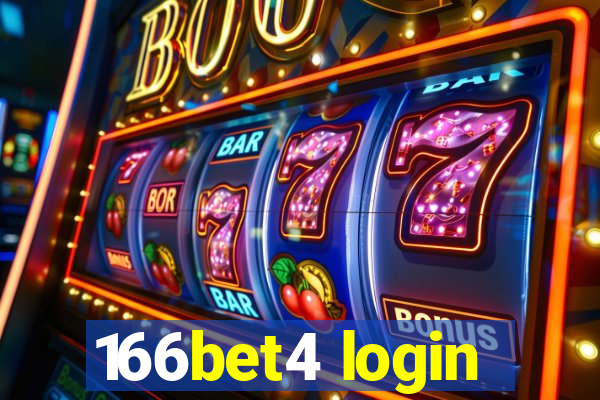 166bet4 login
